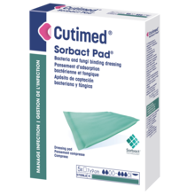 Image showing a packshot of Cutimed® Sorbact® Pad