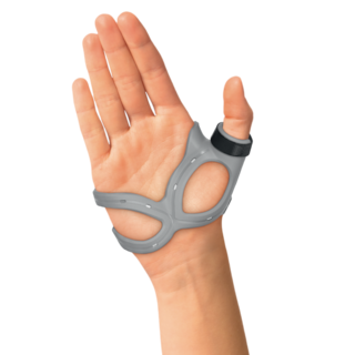 Actimove Professional Line Rhizo Forte Thumb Orthosis on hand