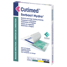 Image showing a packshot of Cutimed® Sorbact® Hydro