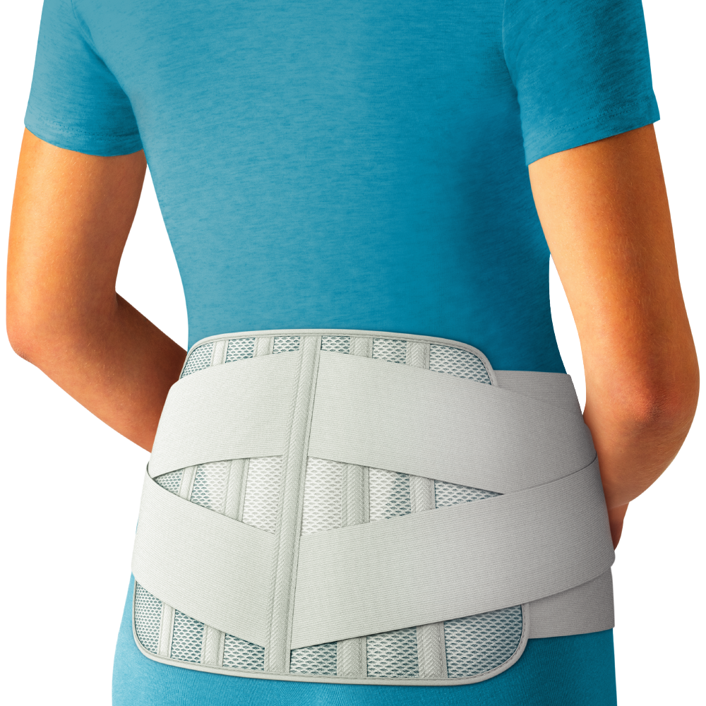 Actimove Professional Line Lumbar Sacral Support Comfort    Additional Support Belt  Pressure Pad 