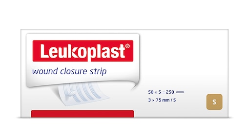 Φωτογραφία συσκευασίας Leukoplast wound closure strip