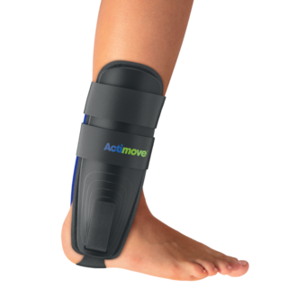 Actimove Professional Line TaloCast Ankle Brace on model
