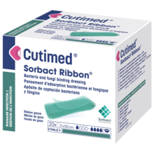 Image showing a packshot of Cutimed® Sorbact® Ribbon