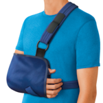 Actimove Professional Line Umerus Comfort Shoulder Immobilizer on model
