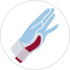 anatomical stay on carpal stabilizer