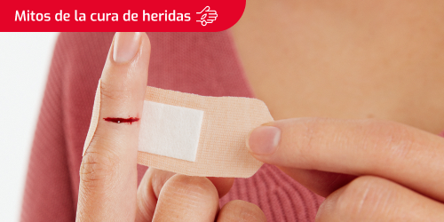 Dedo con un corte