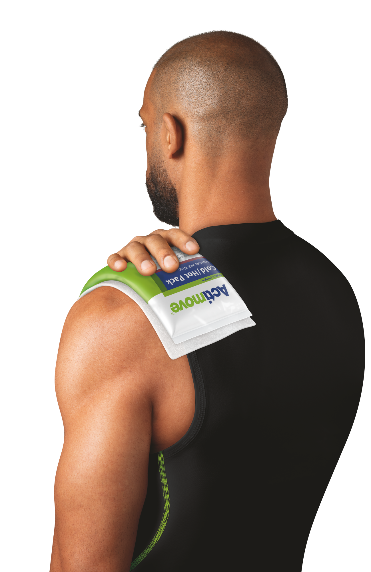 Kompres żelowy ciepło-zimno Actimove Sports Edition  Wielokrotnego użytku z opakowaniem