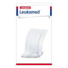 Imagem da frente da embalagem de Leukomed da Leukoplast