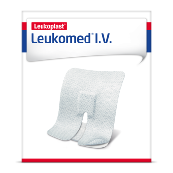 Leukomed I.V. nonwoven från Leukoplast, förpackningsbild framifrån