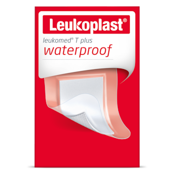 Leukomed T plus von Leukoplast – Foto der Vorderseite der Verpackung
