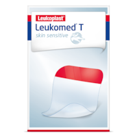 Imagem da frente da embalagem de Leukomed T da Leukoplast