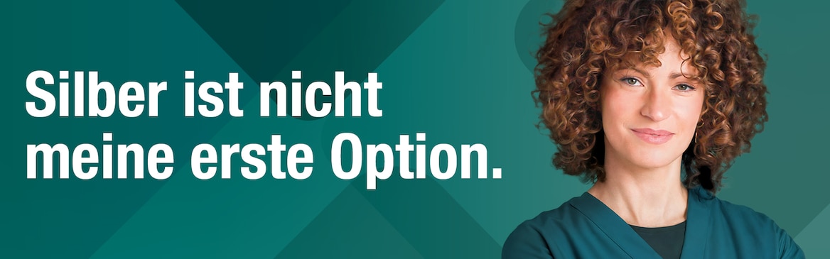 Silber ist nicht meine erste Option