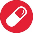 Icon representing medications