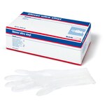 Glovex Handschuhe von Leukoplast – Vorderansicht der Verpackung