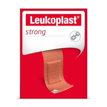Záber balenia Leukoplast strong spredu