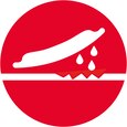 Icon representing removal of adhesive dressings Icon representing removal of adhesive dressings