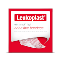Productfoto voorkant Elastomull haft van Leukoplast