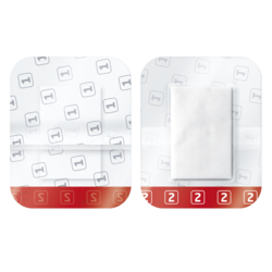 Leukomed T plus skin sensitive product shot variety