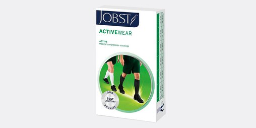 JOBST ActiveWear – a thicker, cushioned compression sock