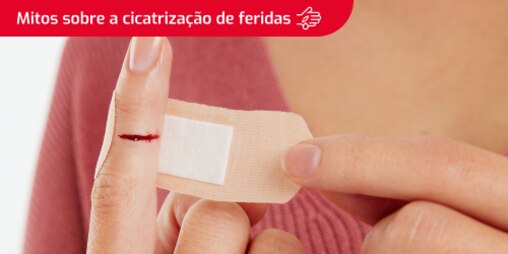 Dedo com um corte