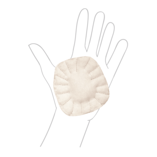 jobst jovipads palm pad