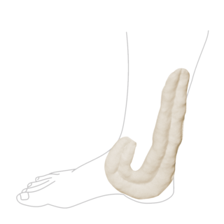 jobst jovipads malleolus pad