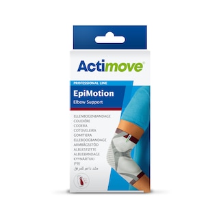 Pakke med Actimove Professional Line EpiMotion albuestøttebind

