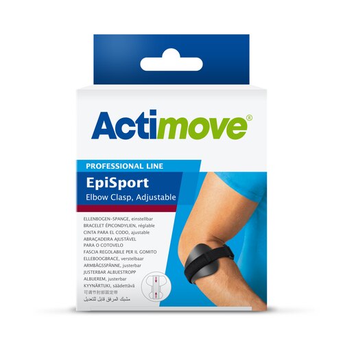 Pack of Actimove Professional Line EpiSport Elbow Clasp Adjustable
