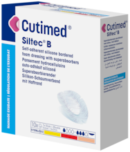 Bild som visar en packshot av Cutimed® Siltec® B