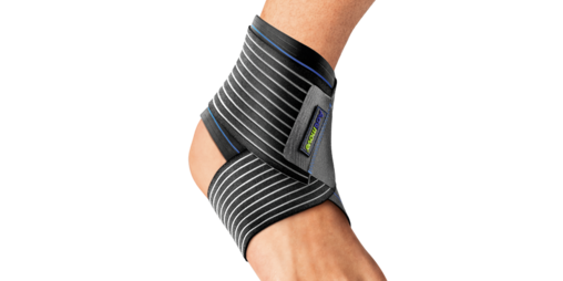Actimove Sports Edition Ankle Support Elastic Wrap Around Επιστραγαλίδα με Ελαστικό ύφασμα περίδεσης