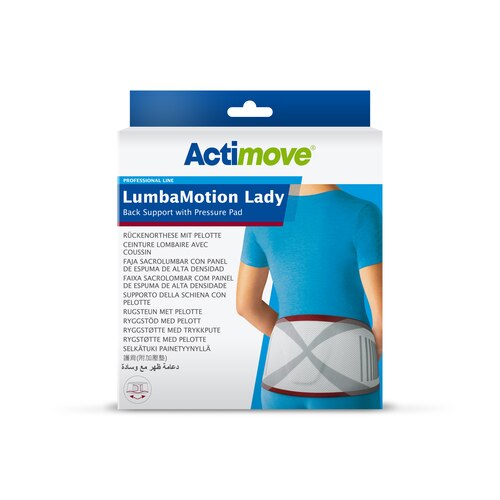 Actimove Professional Line LumbaMotion Lady Back Support with Pressure Pad
