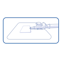 Leukomed I.V. nonwoven by Leukoplast usage instructions