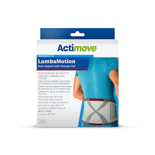 Pack of Actimove Professional Line LumbaMotion Back Support with Pressure Pad
