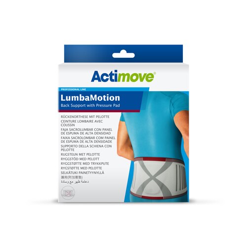 Pack of Actimove Professional Line LumbaMotion Back Support with Pressure Pad
