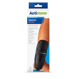 Pack of Actimove Professional Line TaloCast Ankle Brace
