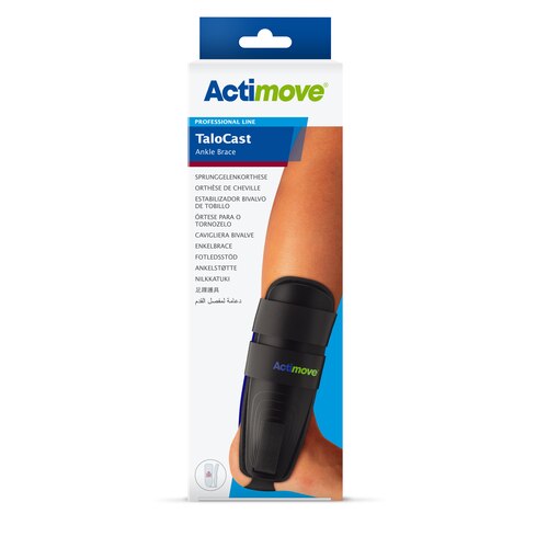 Pack of Actimove Professional Line TaloCast Ankle Brace
