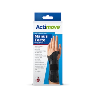 Opakowanie ortezy na nadgarstek Actimove Professional Line Manus Forte
