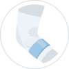 pressure pads on elbow support