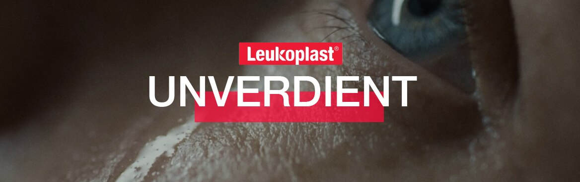 Video für die Leukoplast Kampagne „Unverdient“