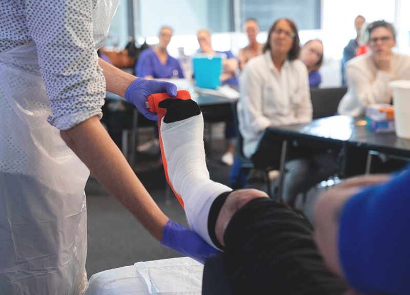 Medical casting education and training | Delta-Cast