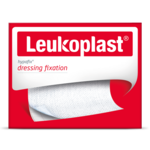 Záber na čelný pohľad produktu Hypafix od Leukoplast