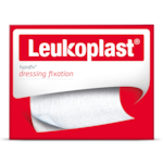 Přední záběr balení Hypafix od společnosti Leukoplast