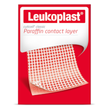 Imagen frontal del paquete de Leukoplast Cuticell Classic 