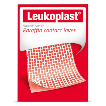 Packshot front view of Cuticell classic by Leukoplast 