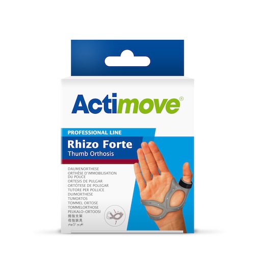 Pack of Actimove Professional Line Rhizo Forte Thumb Orthosis
