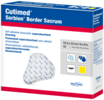 Cutimed® Sorbion® Border Sacrum