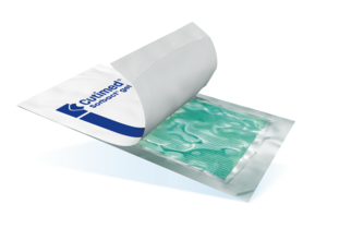 Obrázek ukazující Cutimed® Sorbact® Gel shora 