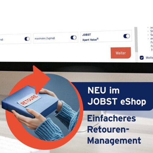 Ein Bild, das eine Person zeigt, die eine Schachtel hält