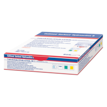 Images showing a packshot of Cutimed sorbact Hydroactive B