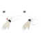 How to put on the Actimove Arthritis Care Gloves: Pull the glove up your wrist until comfortable. Secure the glove with the wrist strap